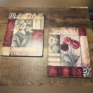 Custom Floral Wall Art